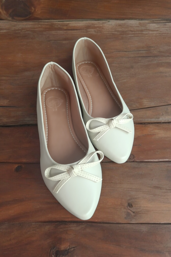 Sapatilha Confort Off White - Imagem 3