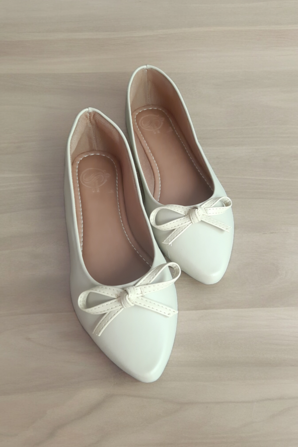 Sapatilha Confort Off White