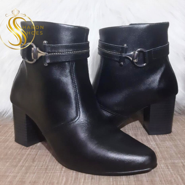 Bota Couro Cano Baixo - Imagem 3