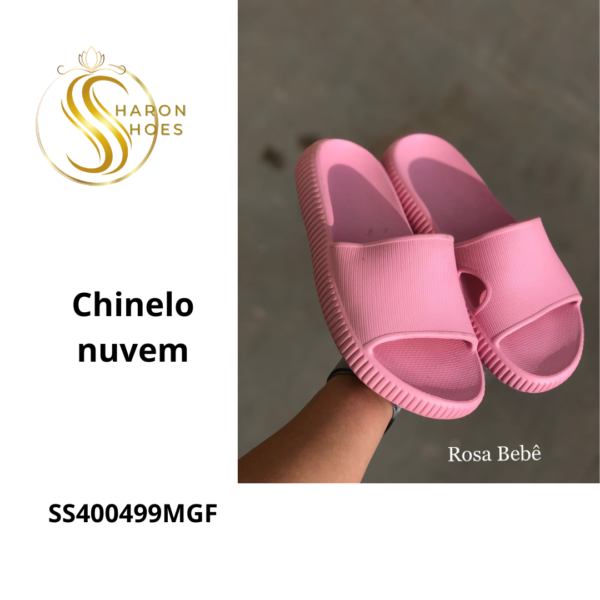Chinelo Nuvem Rosa Quartz - Imagem 3