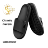 Chinelo Nuvem Preto