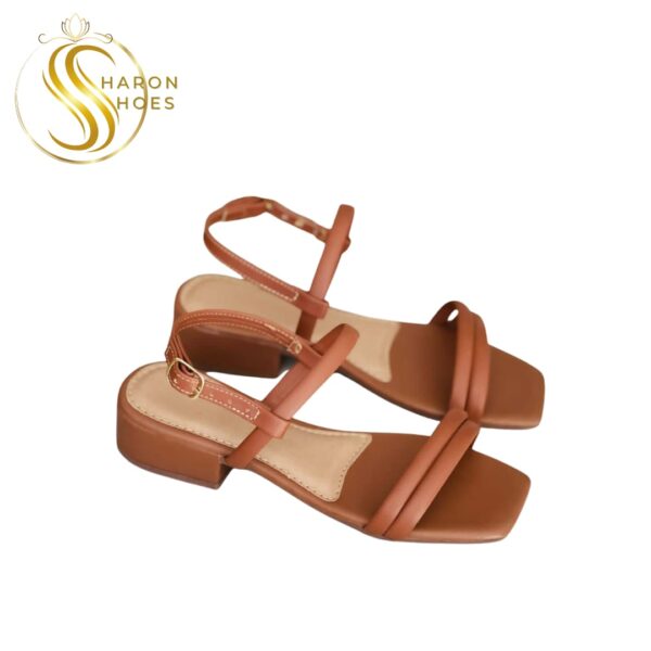 Sandália Salto Baixo - Imagem 3