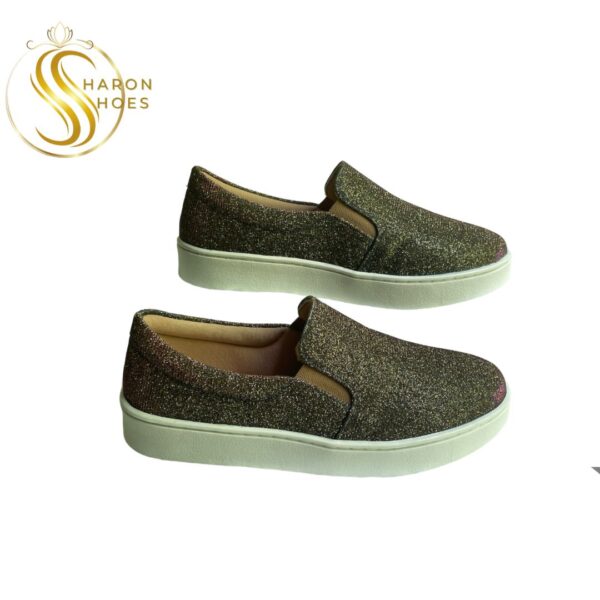 Tênis Slip on Glitter - Imagem 2