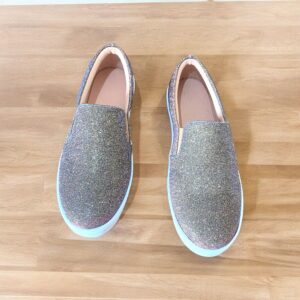 Tênis Slip on Glitter