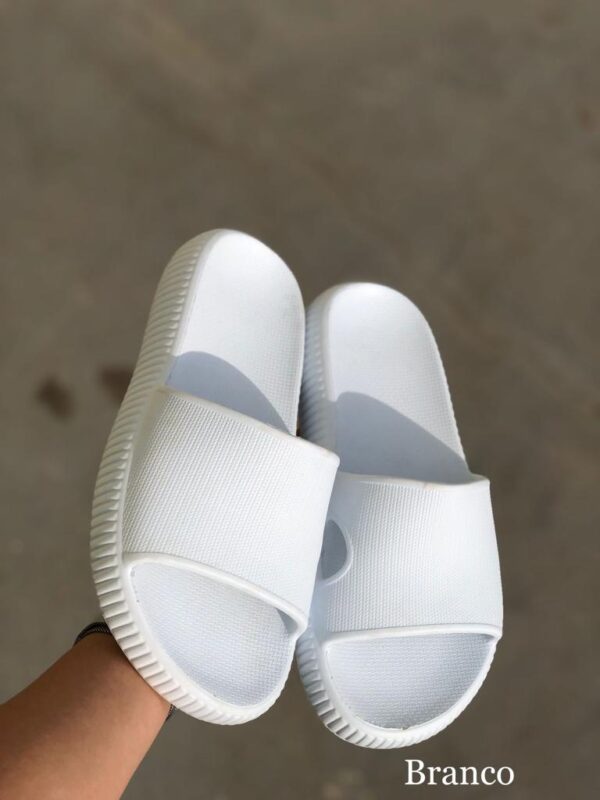 Chinelo Nuvem Feminino Branco - Image 3