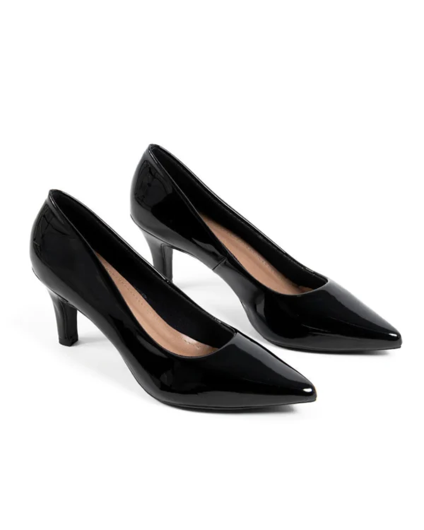 Scarpan Confort Envernizado Salto 5cm - Imagem 7