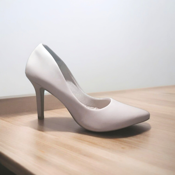 Scarpan Nude Salto Alto 9cm
