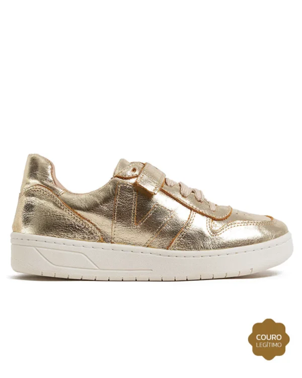 Tênis Style Confort Dourado - Imagem 6