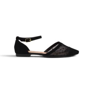 Sapatilha Tela Black